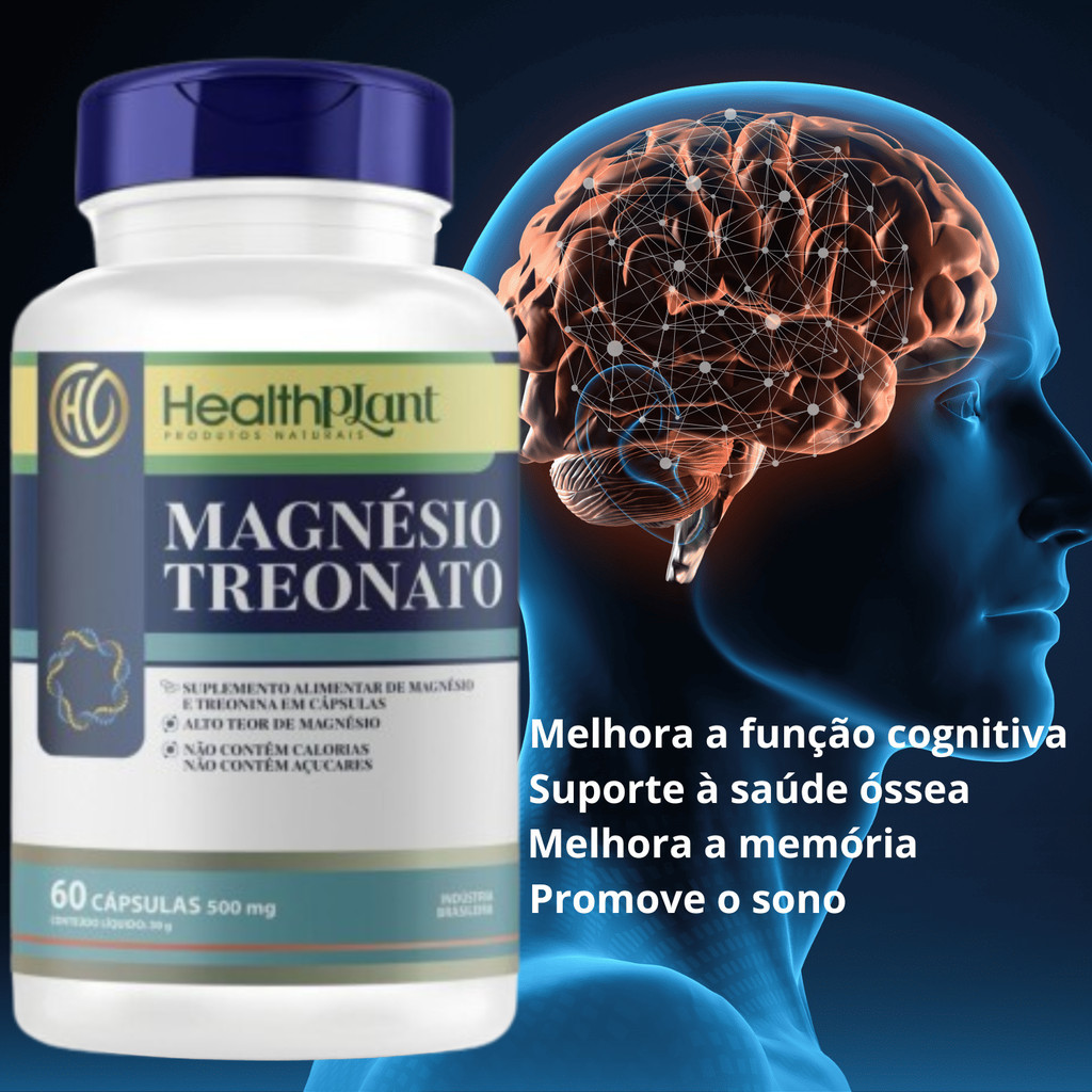 Magnesio L Treonato 500mg: Onde Comprar | BuscaProdutos