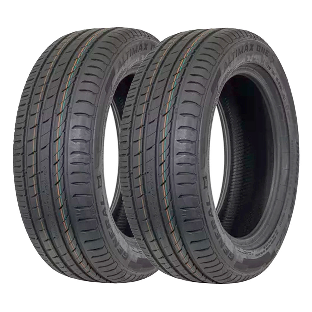Jogo 2 Pneus General Tire Aro 16 Altimax One S 205/55R16 91V em Oferta na Shopee