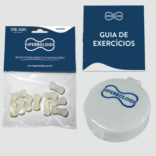 Hiperboloide Kit Refil 10 (Tamanho M) + 1 Guia De Exercícios + 1 Estojo em Oferta na Shopee