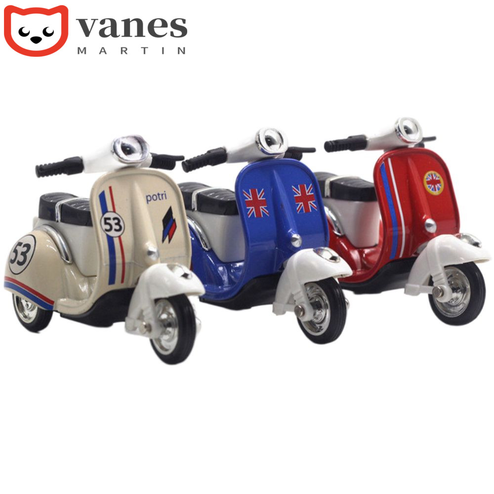 Modelo De Motocicleta NAESV , Mini Em Miniatura De Inércia , Brinquedo De Simulação De Veículo Fundido