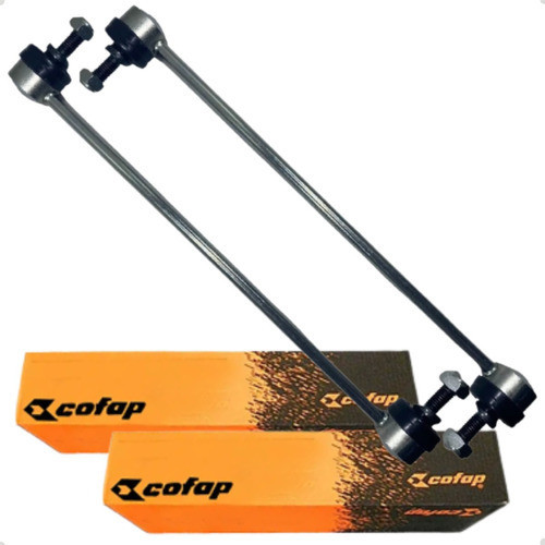 Par 2 Bieletas Estabilizadora Suspenção Dianteira Honda Civic City Fit em Oferta na Shopee
