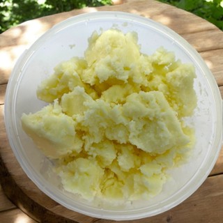 Manteiga de Karite 100% Pura Natural 100g em Oferta na Shopee