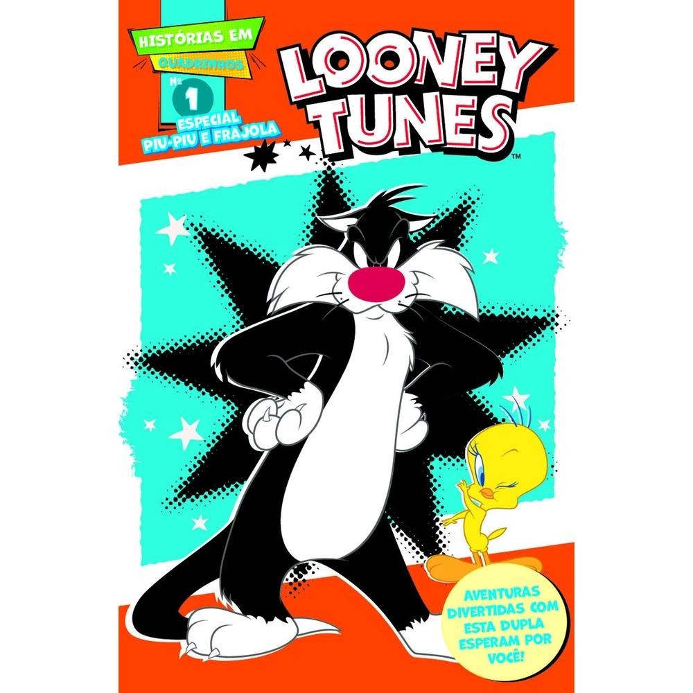 Looney Tunes História em Quadrinhos Especial Edição 01 - Piupiu e Frajola em Oferta na Shopee