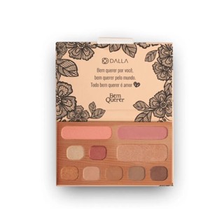 Paleta Multifuncional Minha Flor De Açucena - Bem Querer Dalla em Oferta na Shopee