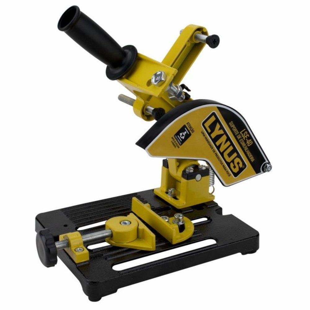 Suporte Manual Desmontável Esmerilhadeira 4.1/2 Pol. Lynus em Oferta na Shopee