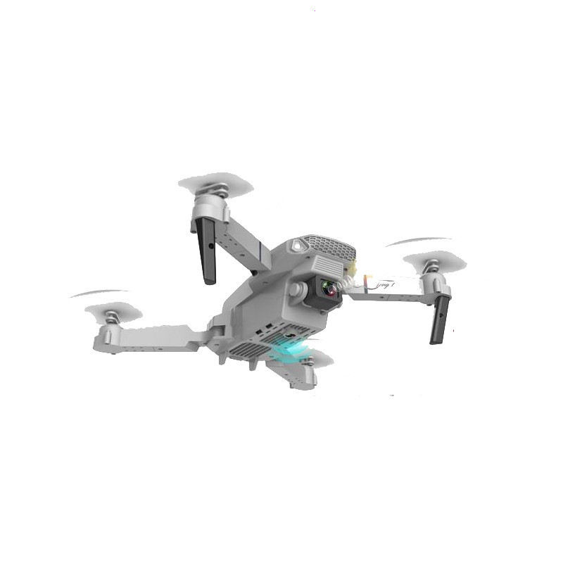 Drone E88 Pro 4K com Duas Câmeras, Voo Estável e Portátil para Aventura