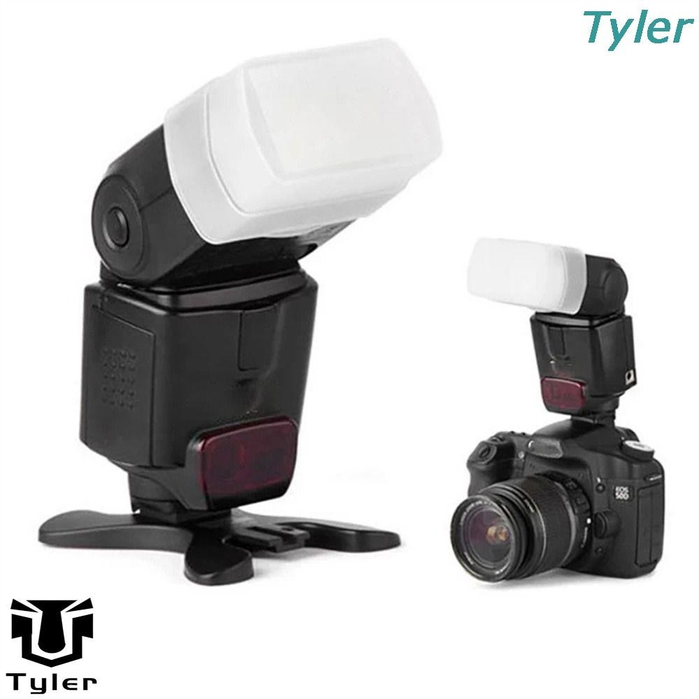 Difusor Flash TYLER Para Godox V860II V850II Fotografia Speedlite 580EX II YONGNUO YN-560 De Ressalto