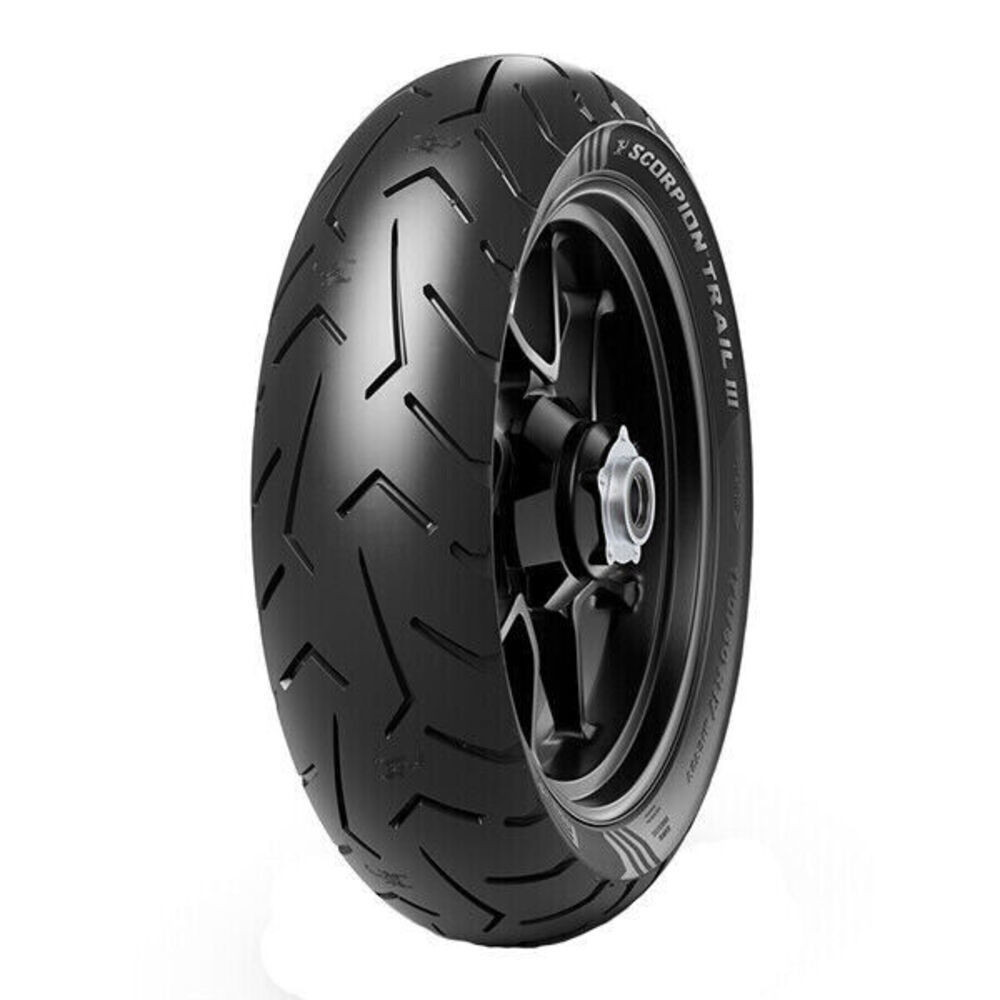 Pneu Moto Pirelli Aro 17 Scorpion Trail III 140/80R17 69V - Traseiro