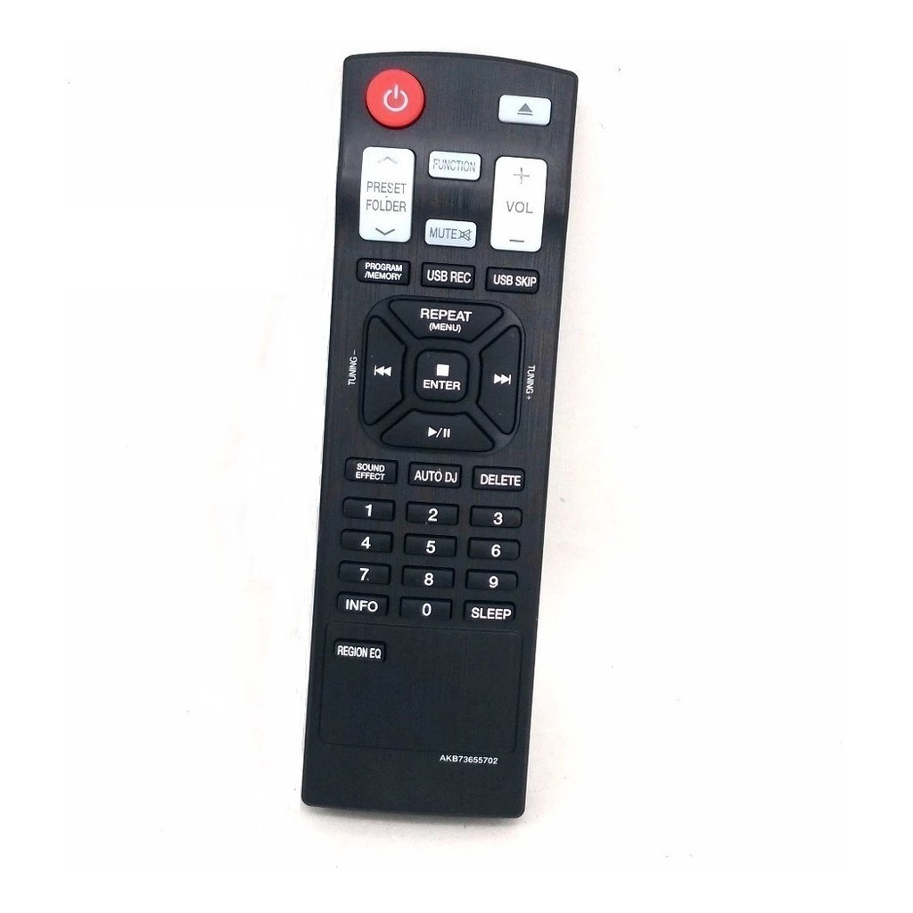 Controle Compatível Som Caixa Acústica Mini System Xboom LG