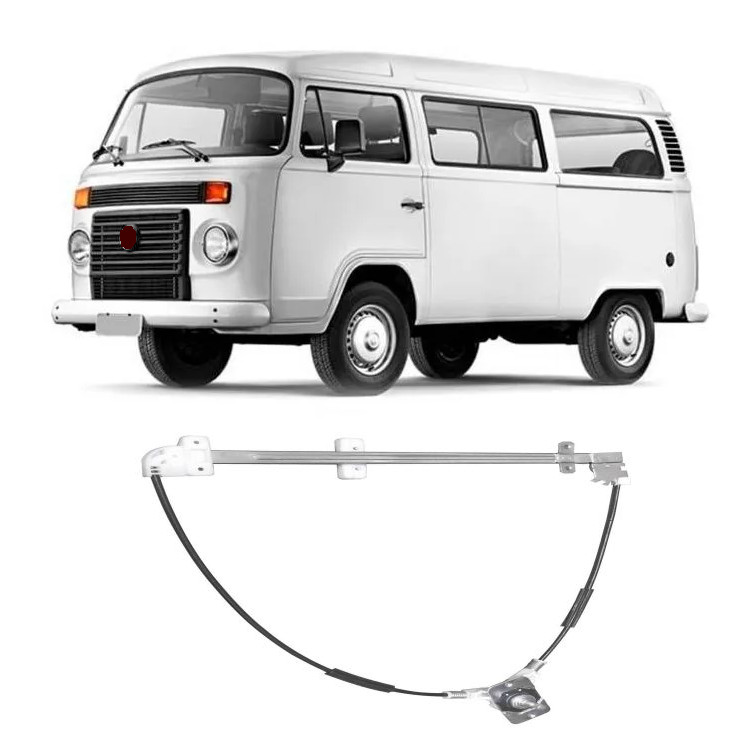 MAQUINA VIDRO KOMBI 2013 09 2008 MANUAL LADO ESQUERDO 2 PORTAS em Oferta na Shopee