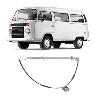 MAQUINA VIDRO KOMBI 2013 09 2008 MANUAL LADO ESQUERDO 2 PORTAS em Oferta na Shopee