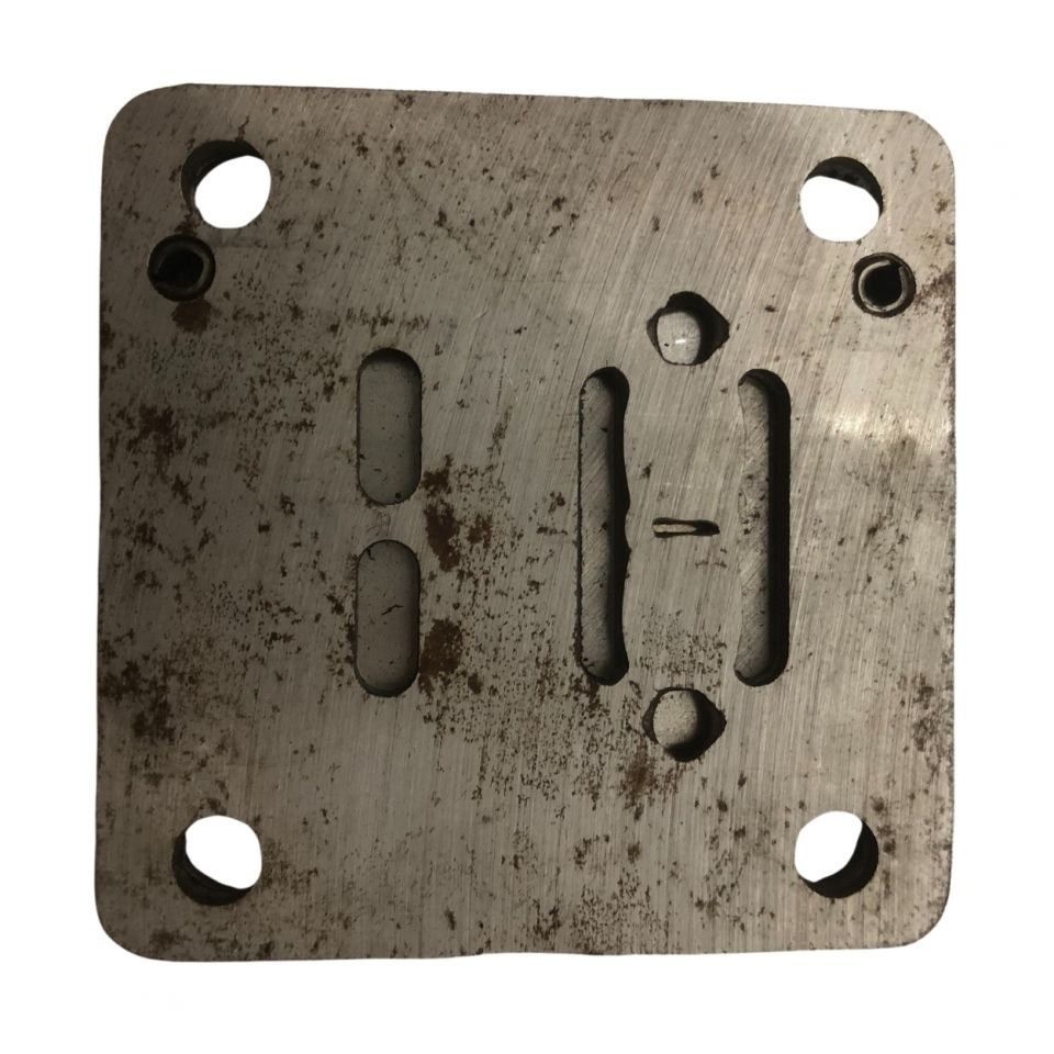 Kit Placa Válvulas Compressor Ar ABAC SF 2500 Smart 20 Litros