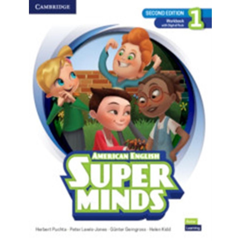 Super Minds 1 Workbook With Digital Pack American English 2Nd Ed