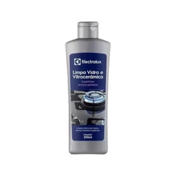 Limpa Vidro Vitrocerâmico Indução Remove Residuo Electrolux