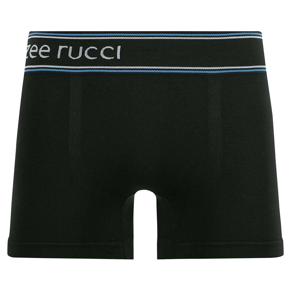 Cueca Boxer Linear Sem Costura Preto