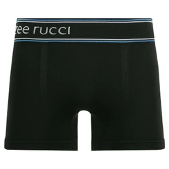 Cueca Boxer Linear Sem Costura Preto