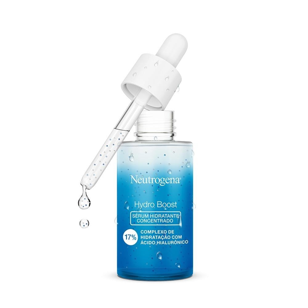 Sérum Hidratante Concentrado Neutrogena Hydro Boost 30ml em Oferta na Shopee