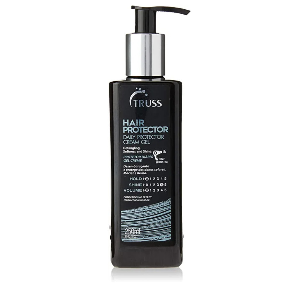 Truss Leave In Hair Protector 250ml Cabelos hidratados Nutrição com Proteção Termica e Maciez