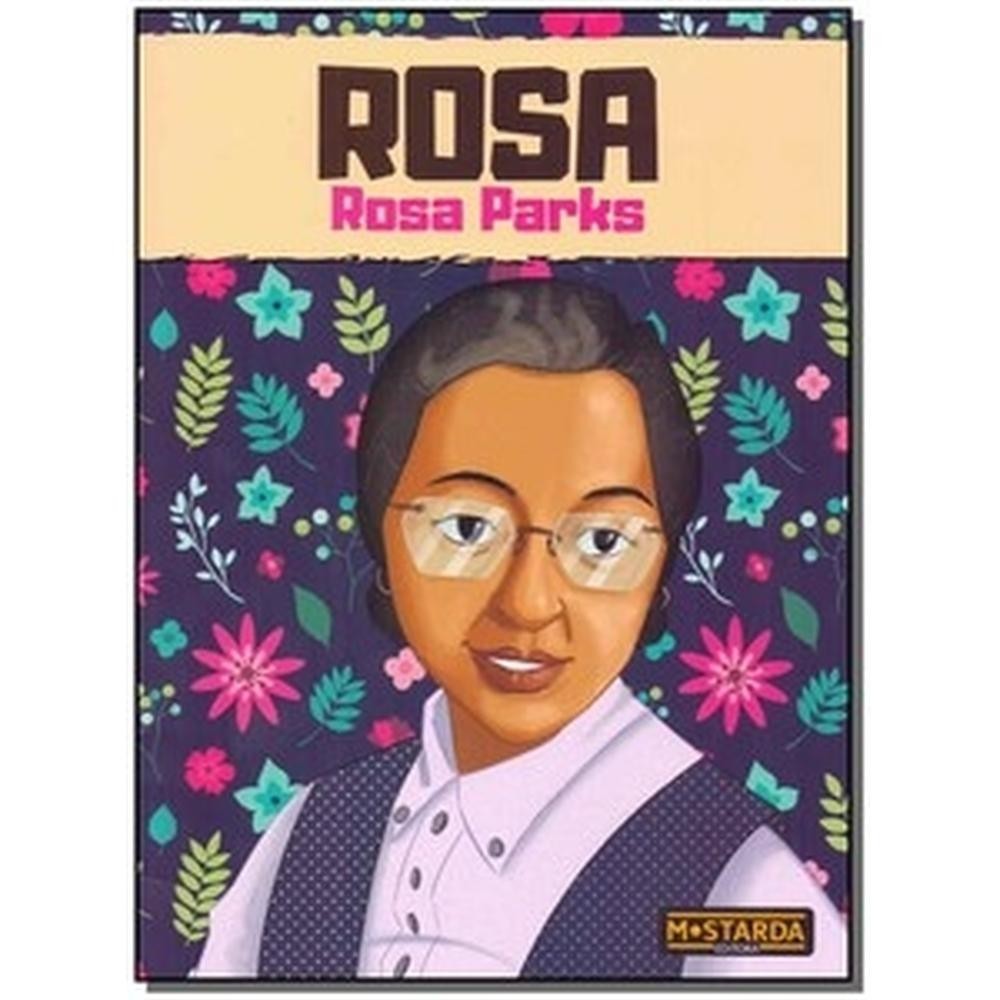 Capa do livro Rosa - Rosa Parks