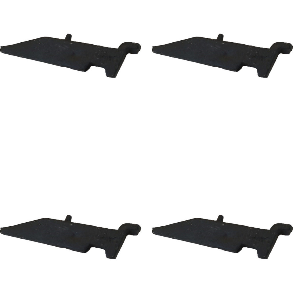 Costela Dako Industrial Speed Fire Peça Reposição Fogão 4und
