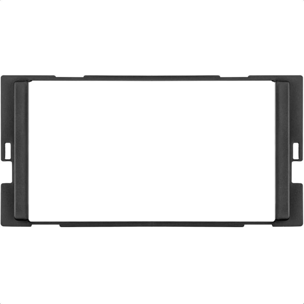 Moldura 1 Din/2 Din Preto New March 2014 Até 2016 Versa 2014 Até 2019 Sentra 2014 Até 2018 Expex - EPX 205 em Oferta na Shopee