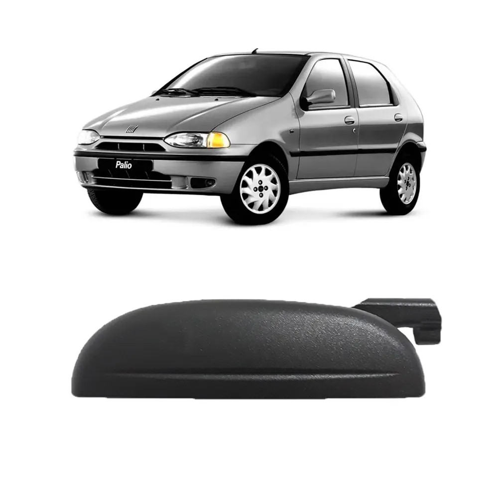 Macaneta Externa Palio Siena Strada 2000 a 2007 Lado Direito