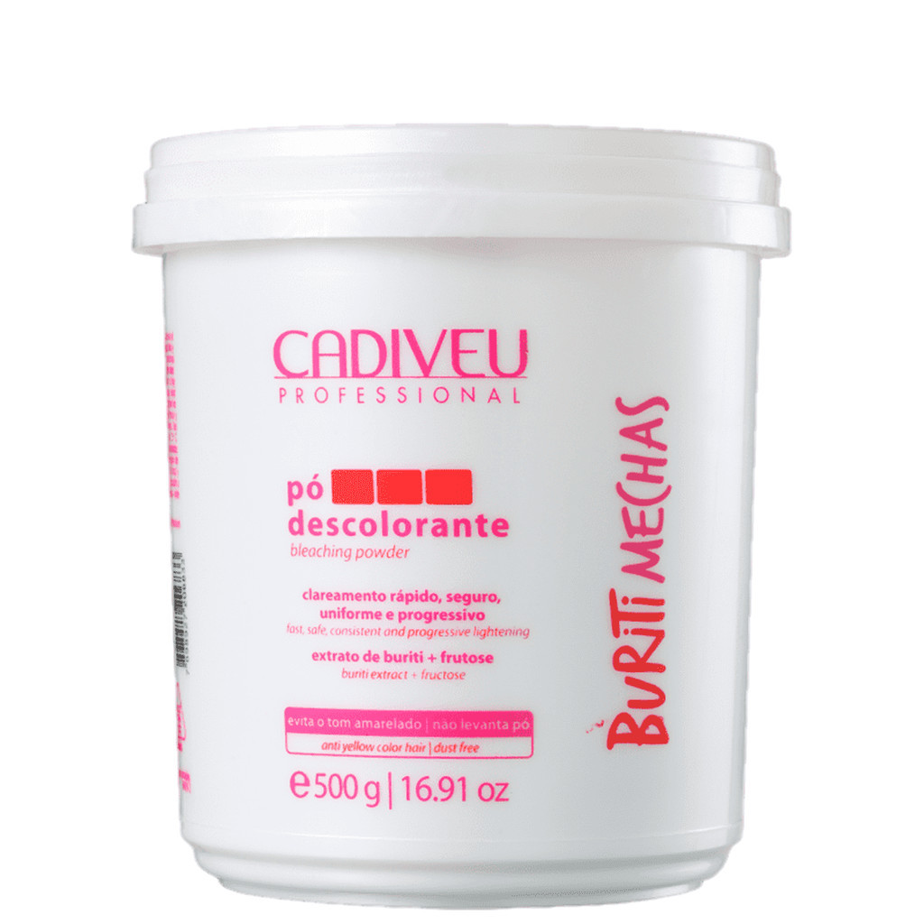 Buriti Pó Descolorante 500g- Cadiveu