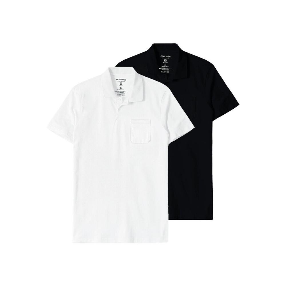 Kit com 2 Camisetas Polo Masculina Malwee 1000004429