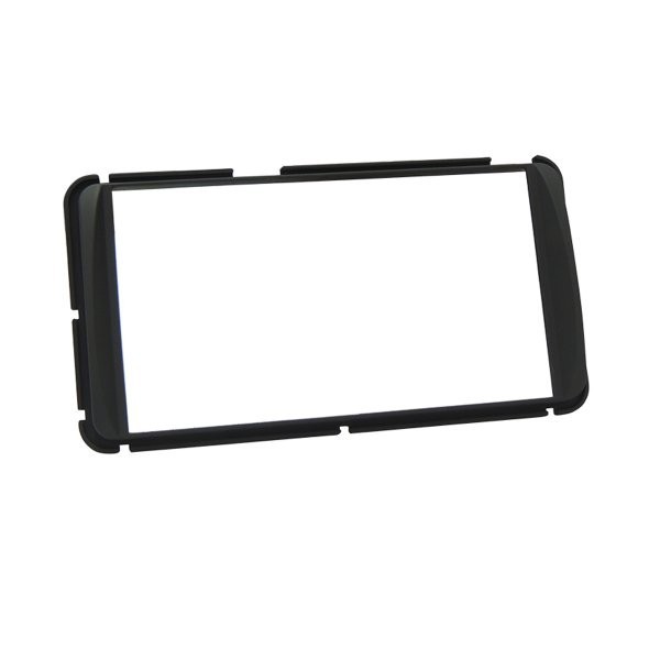 Moldura 2 Din - Toyota Etios Corolla Gli - Black Piano em Oferta na Shopee