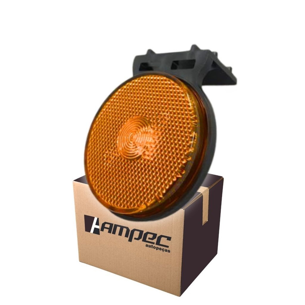 Lanterna Lateral Led Lanterna Caminhão Carreta Full Led Com Suporte Lanterna Bau 100% Led em Oferta na Shopee