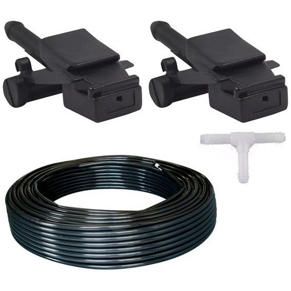 2 Brucutu Esguicho Ejetor + Mangueira Saveiro G3 G4 Novo