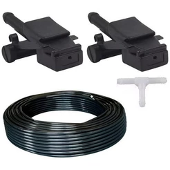 2 Brucutu Esguicho Ejetor + Mangueira Saveiro G3 G4 Novo