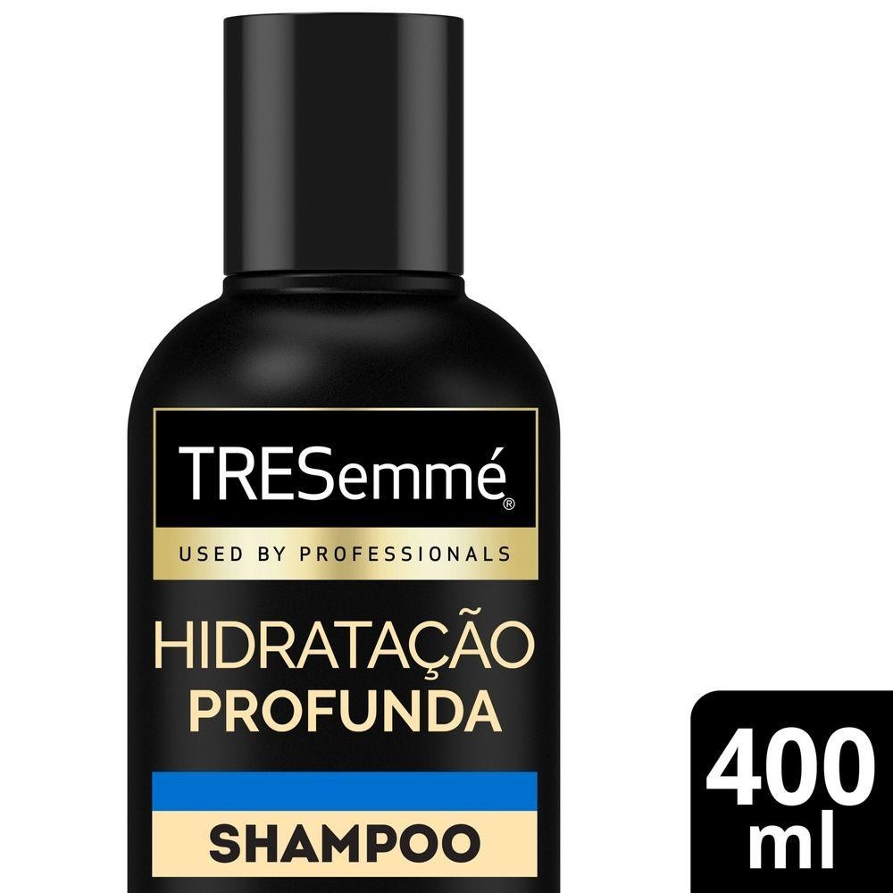Shampoo TRESemmé Hidratação Profunda 400ml em Oferta na Shopee