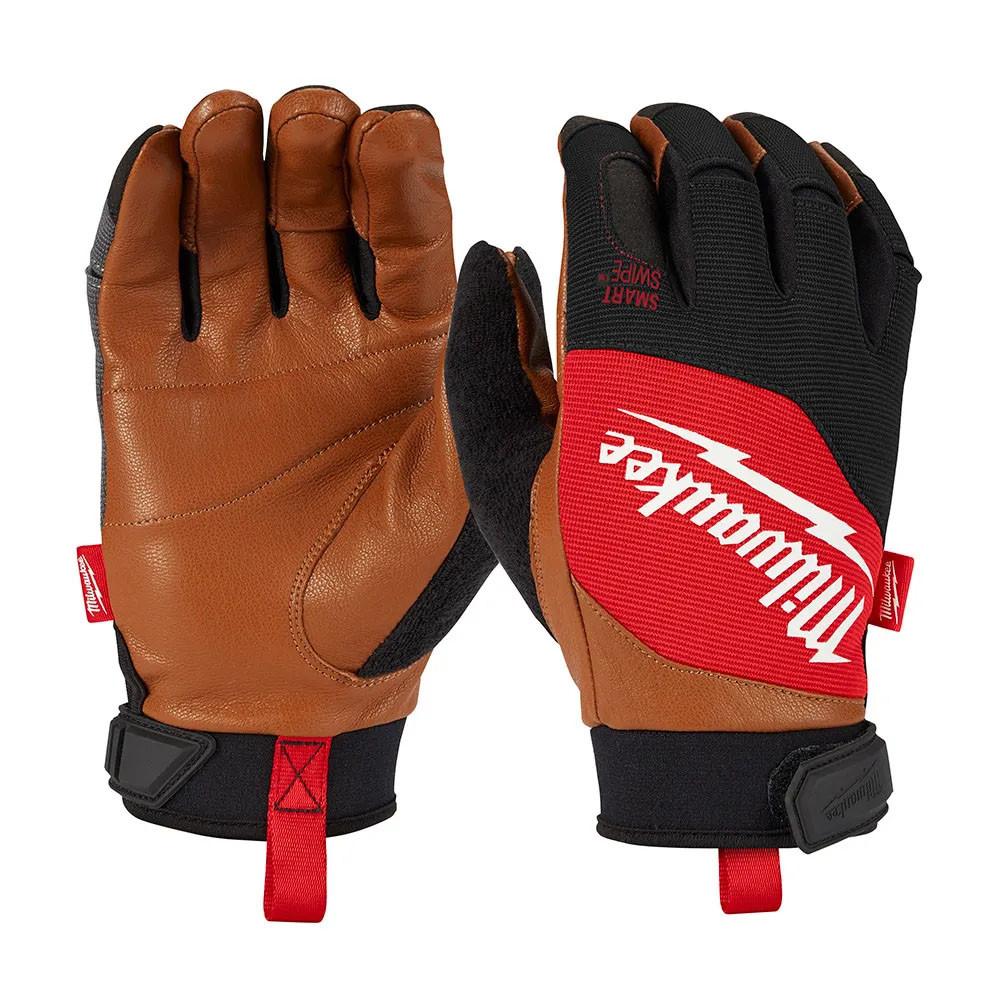 Luva Desempenho de Couro Cabra Alta Performance MILWAUKEE  48-73-0023 XL/GG 10"