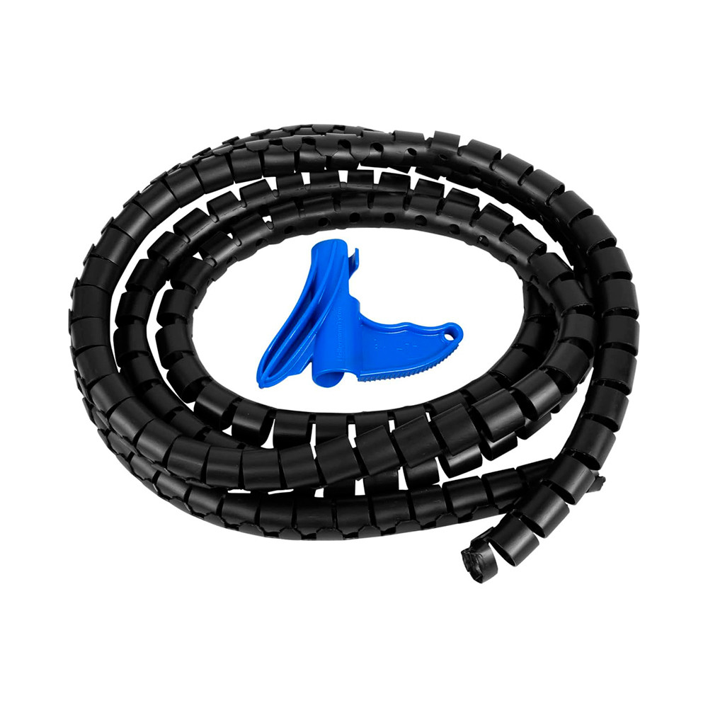 Organizador de Cabos Helawrap 25mm Preto com 2 Metros Hellermann 161-53015 em Oferta na Shopee