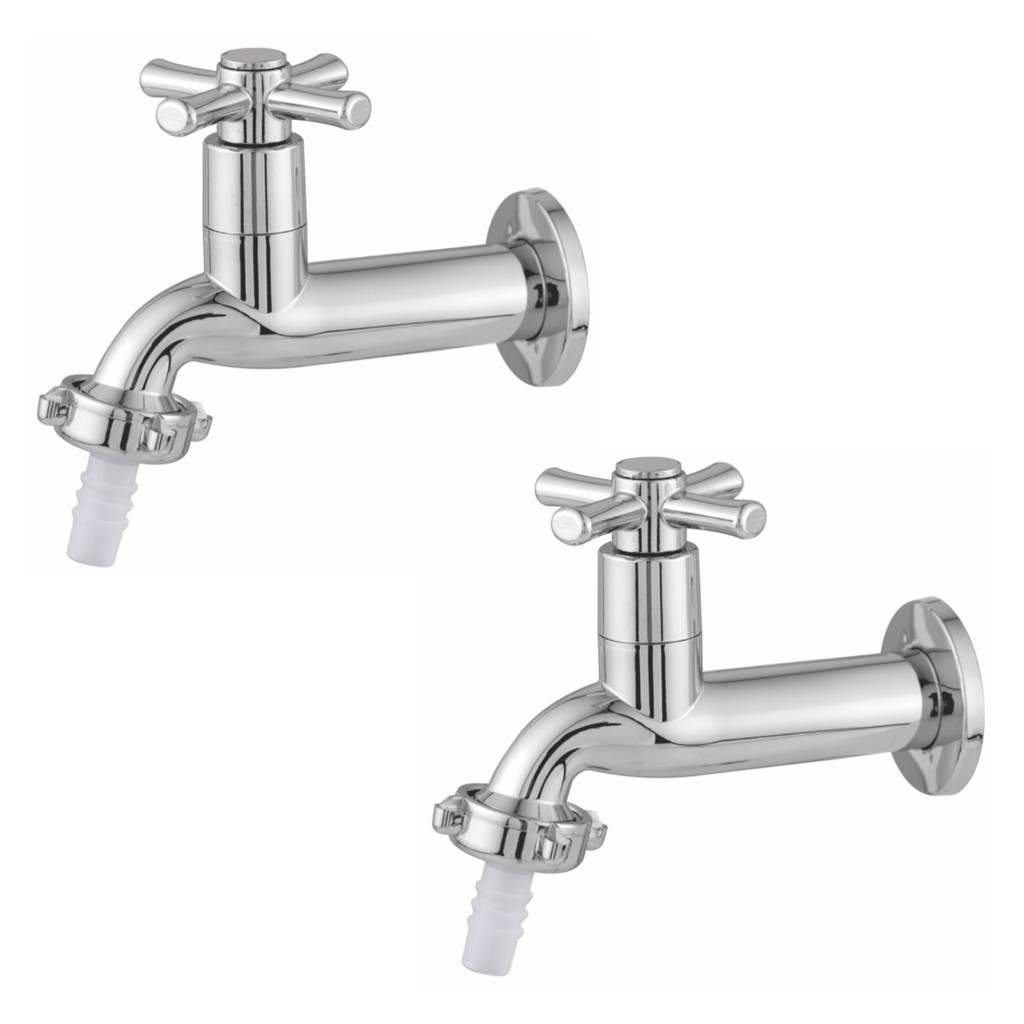 Kit 02 Torneiras Jardim Ou Lavanderia 1030 Com Bico De 1/2  C31