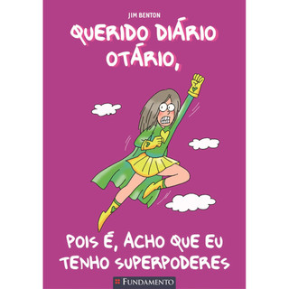 QUERIDO DIÁRIO OTÁRIO   POIS É, ACHO QUE EU TENHO SUPERPODERES em Oferta na Shopee
