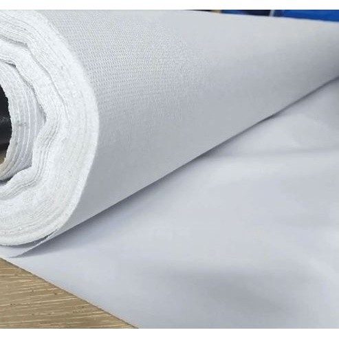 Tecido Bagum Branco 1 metro x 1,40 de largura Oferta em Oferta na Shopee