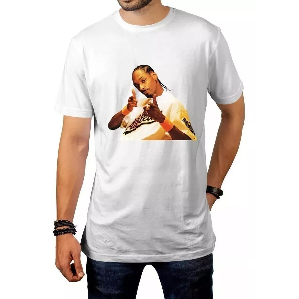 Camisa Snoop Dogg Cantor Rap Hiphop