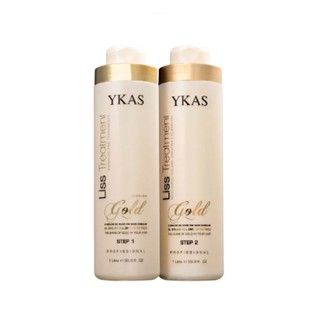 Kit Escova Progressiva Ouro Ykas 1000ml em Oferta na Shopee