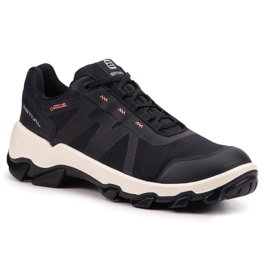 TENIS SEGURANÇA ESTIVAL HB3000 BICO DE PVC UNISEX PRETO