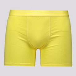 Cueca Boxer Lupo Elastic Soft Amarela