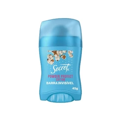 Desodorante Barra Secret Powder Protect Algodão 45g