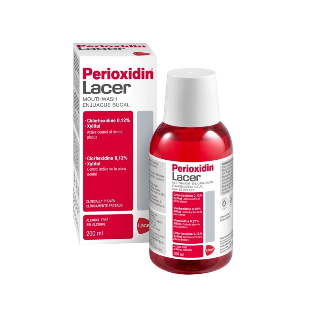 Enxaguante Bucal Perioxidin 200ml