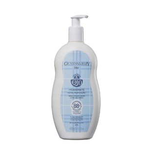 Locao Hidratante Corporal Giovanna Baby Blue com Vitamina E + Q10 400ml em Oferta na Shopee