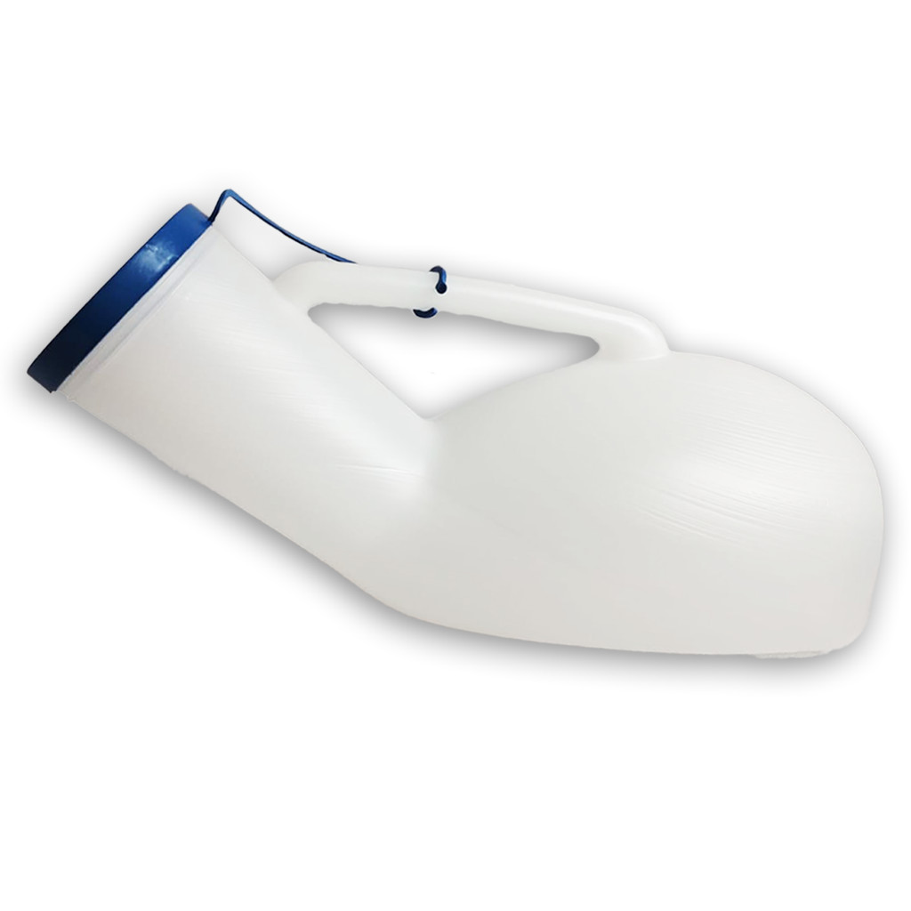 Urinol Masculino Com Tampa 1 Litro