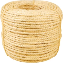 Corda sisal Toricda 8 mm 10,5kg 220 metros Natural Vonder
