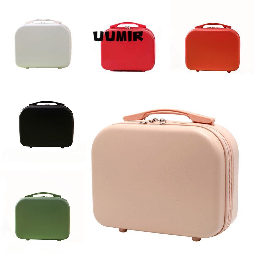 Mini Mala De 14 Polegadas , Viagem Curta , Maquiagem , Malas Femininas De Alta Qualidade