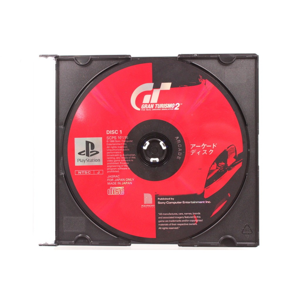 JOGO PS1 - GRAN TURISMO DISC 1 (JPN) (1)