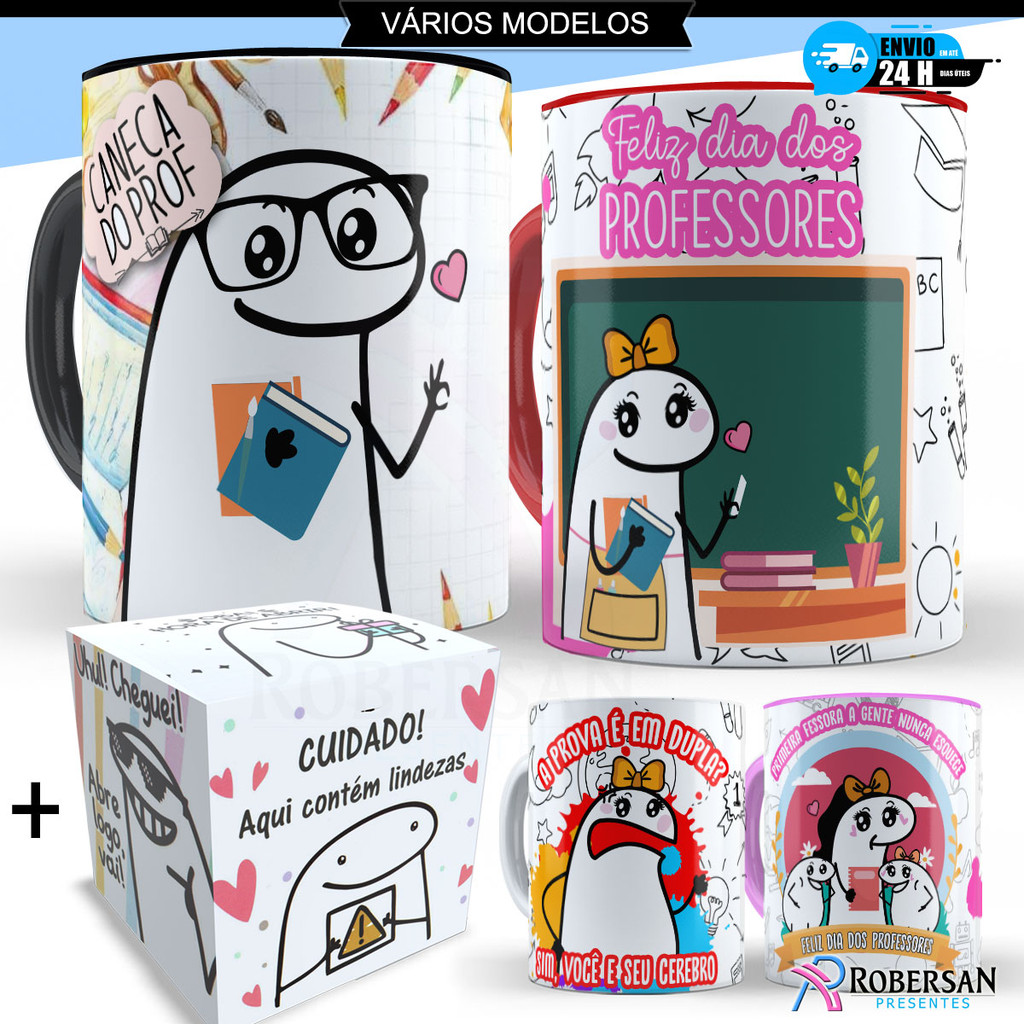 Caneca Porcelana Personalizada Professora Dia Dos Professores Professor Engraçada